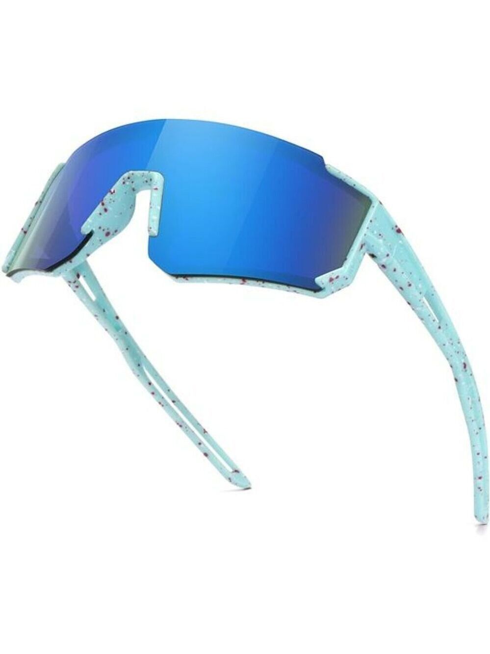 Kids Baseball Sports Sunglasses UV400 Boys Girls Ages 6 12 Lightweight Wrap